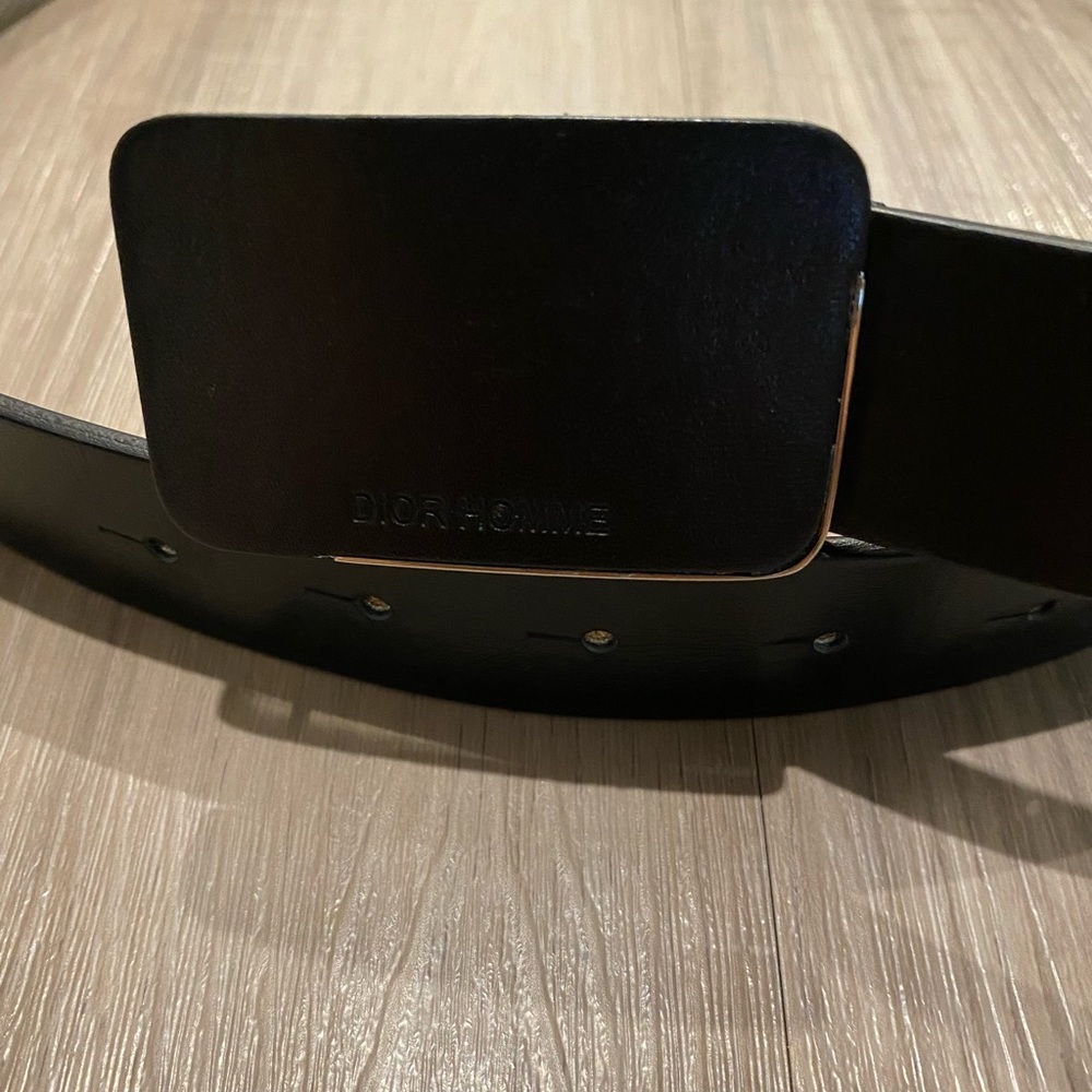 Dior Mens belt